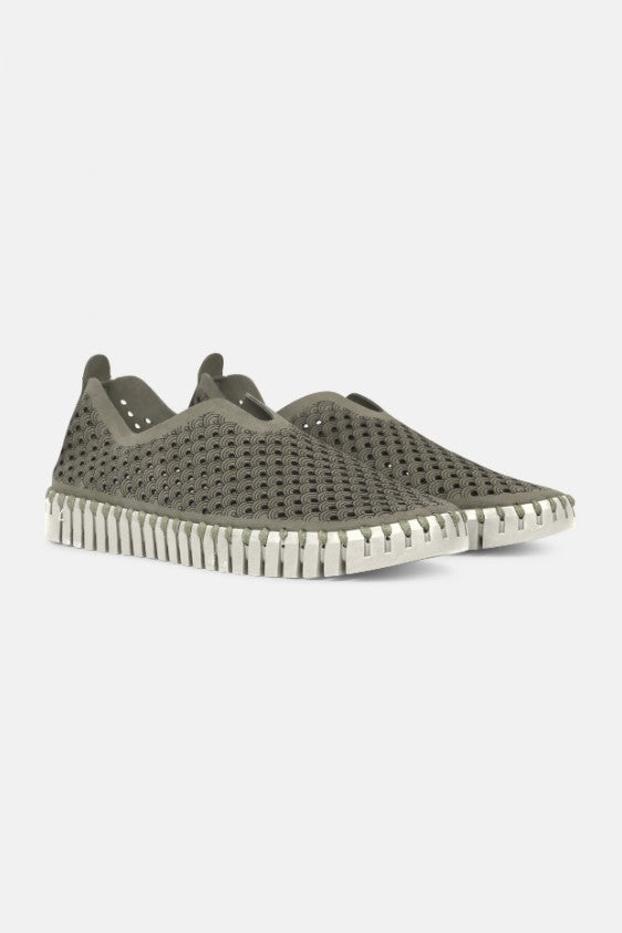 Loafers groen Ilse Jacobsen