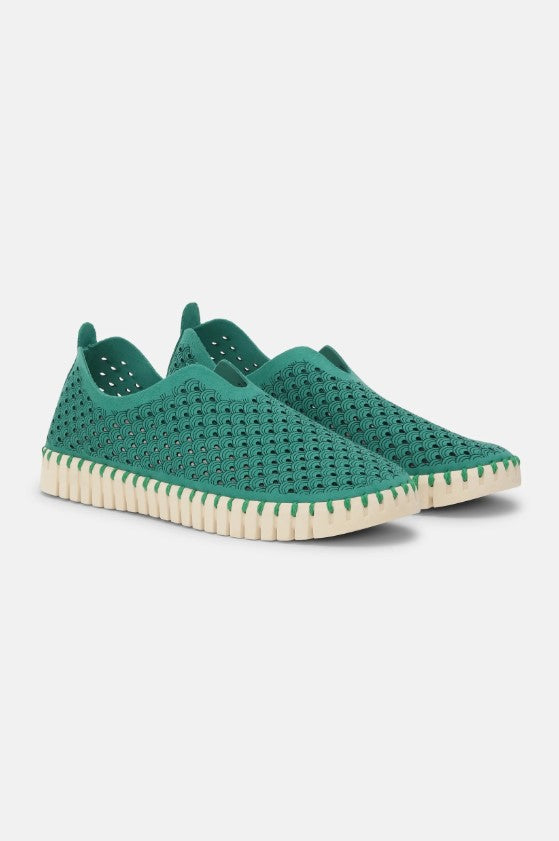 Loafers groen Ilse Jacobsen