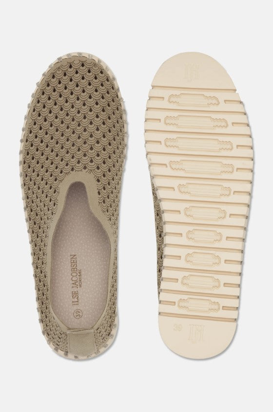 Loafers beige Ilse Jacobsen