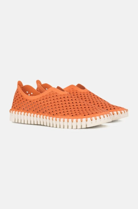 Loafers oranje Ilse Jacobsen