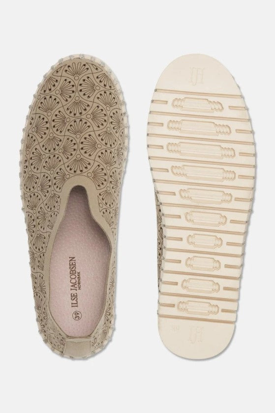 Loafers beige Ilse Jacobsen