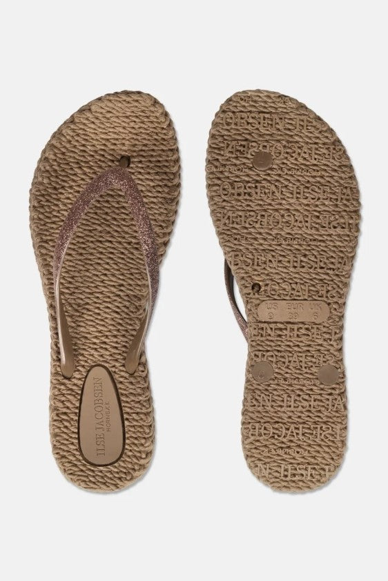 Slippers bruin Ilse Jacobsen