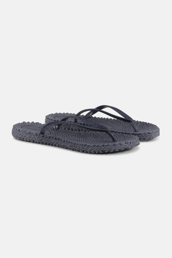 Sandalen blauw Ilse Jacobsen
