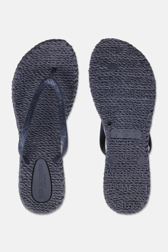 Sandalen blauw Ilse Jacobsen