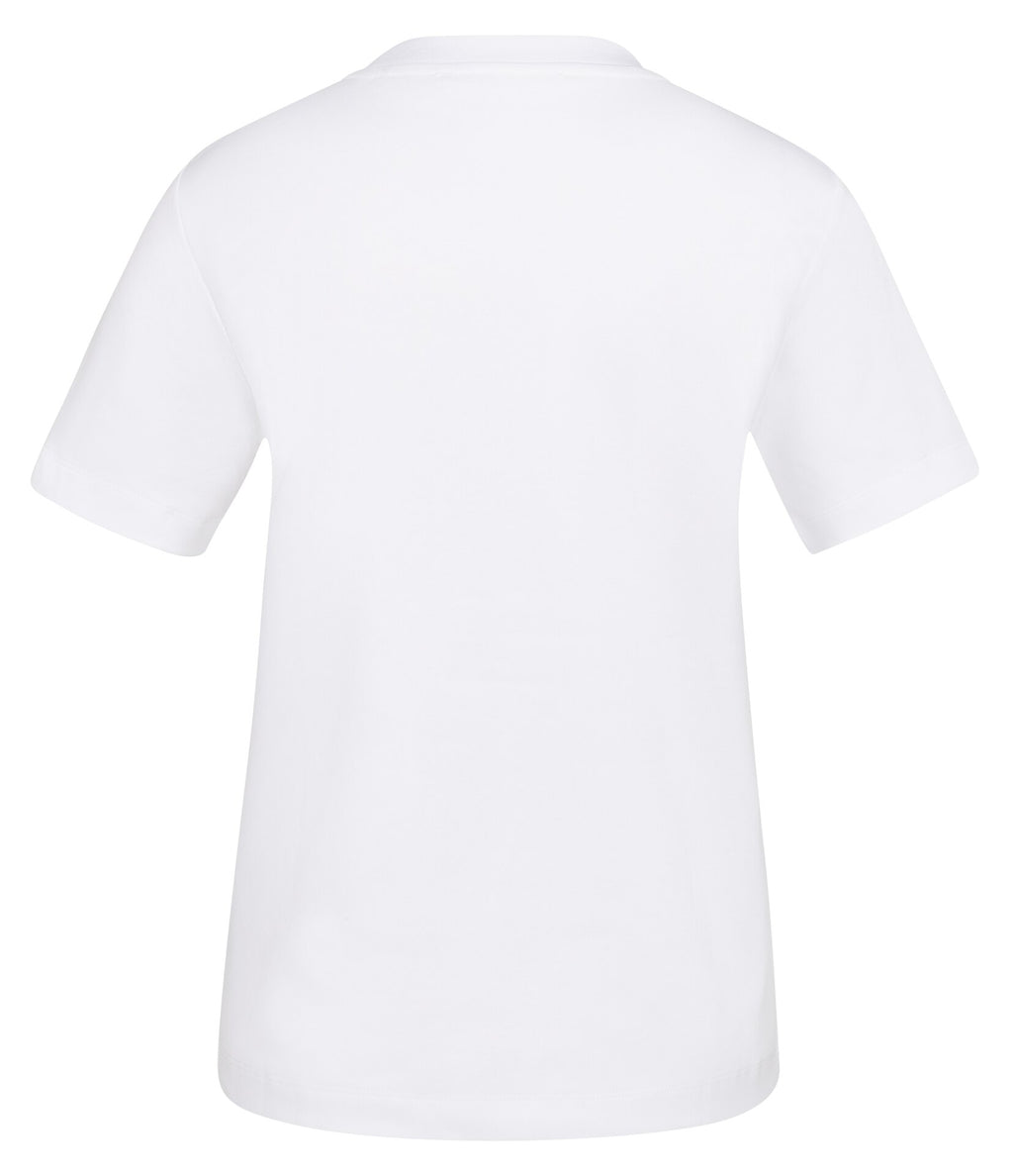 T-shirts korte mouw wit YAYA