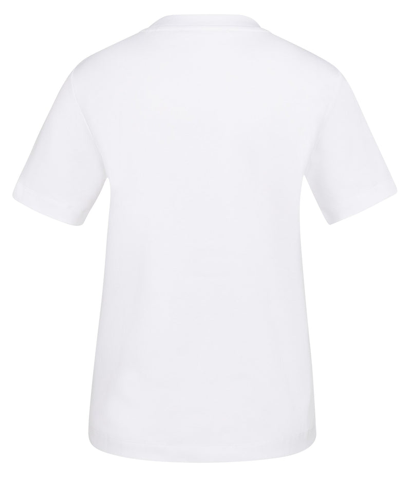 T-shirts korte mouw wit YAYA