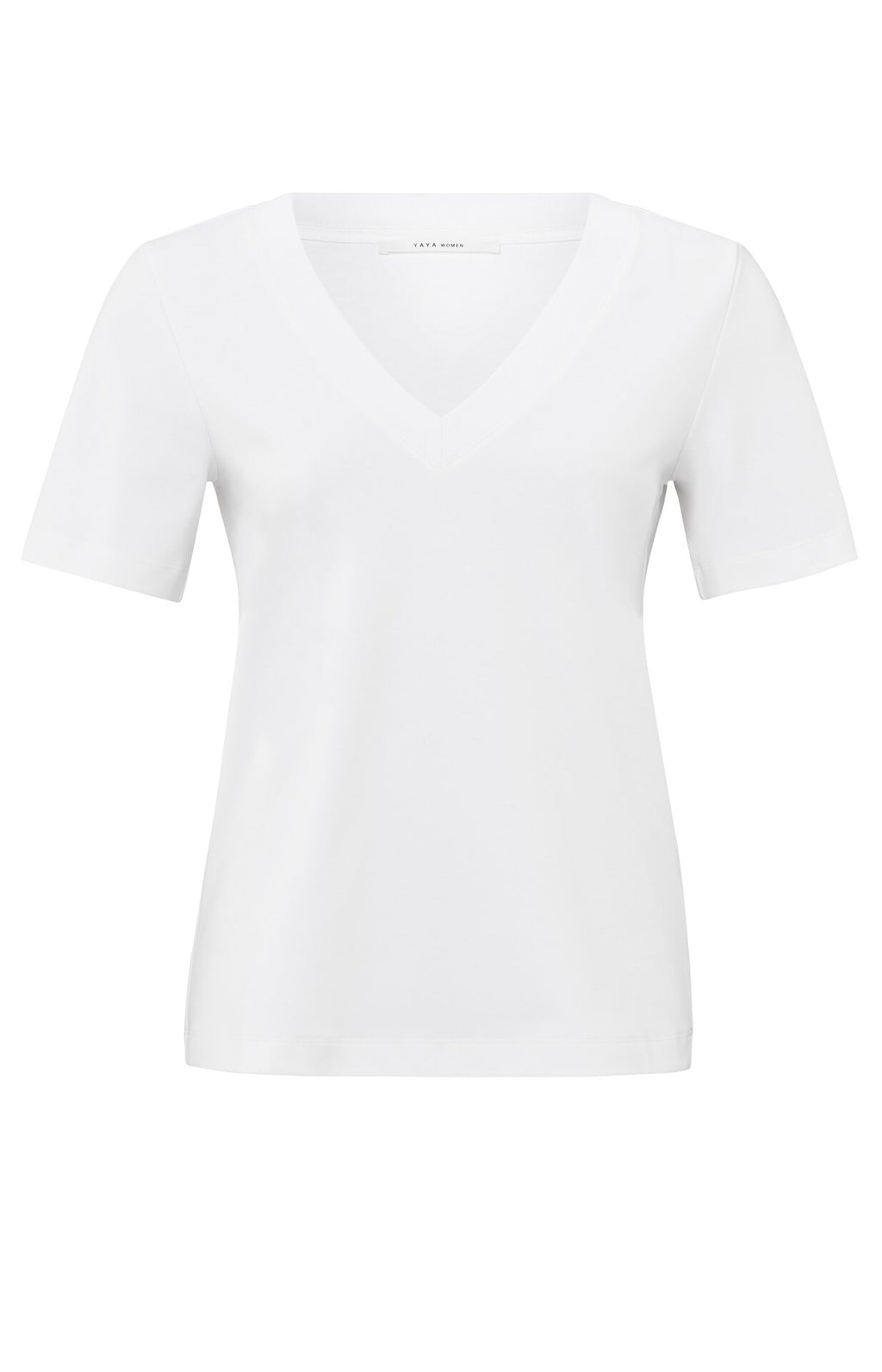 T-shirts korte mouw wit YAYA