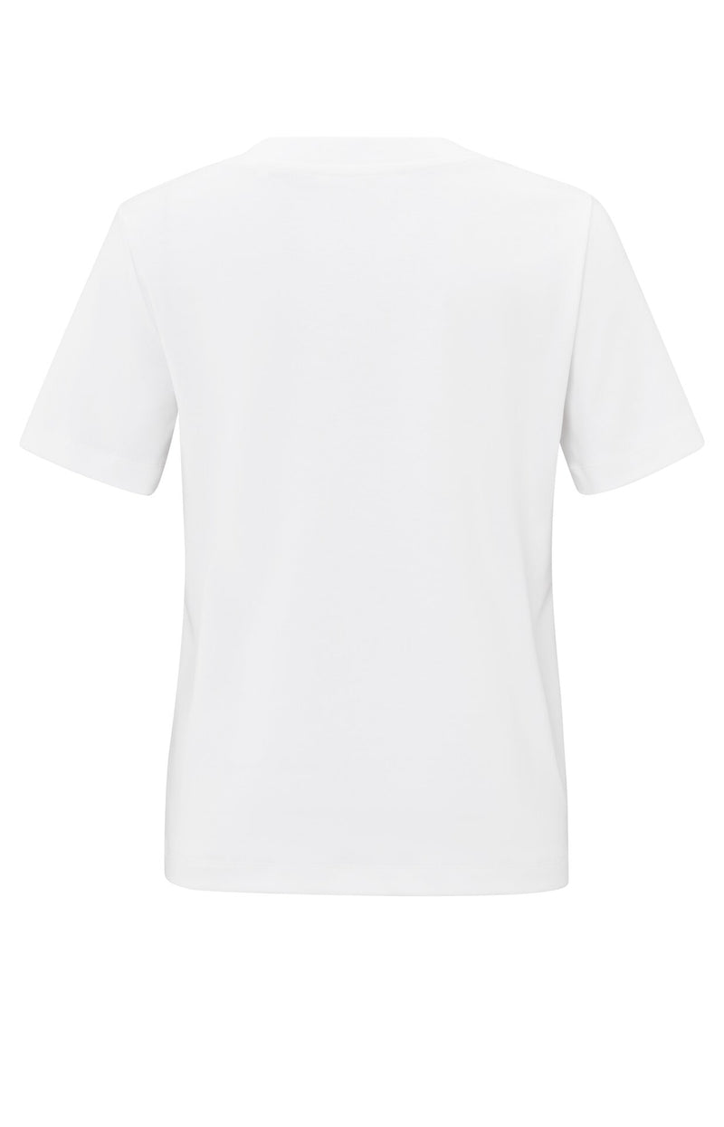 T-shirts korte mouw wit YAYA