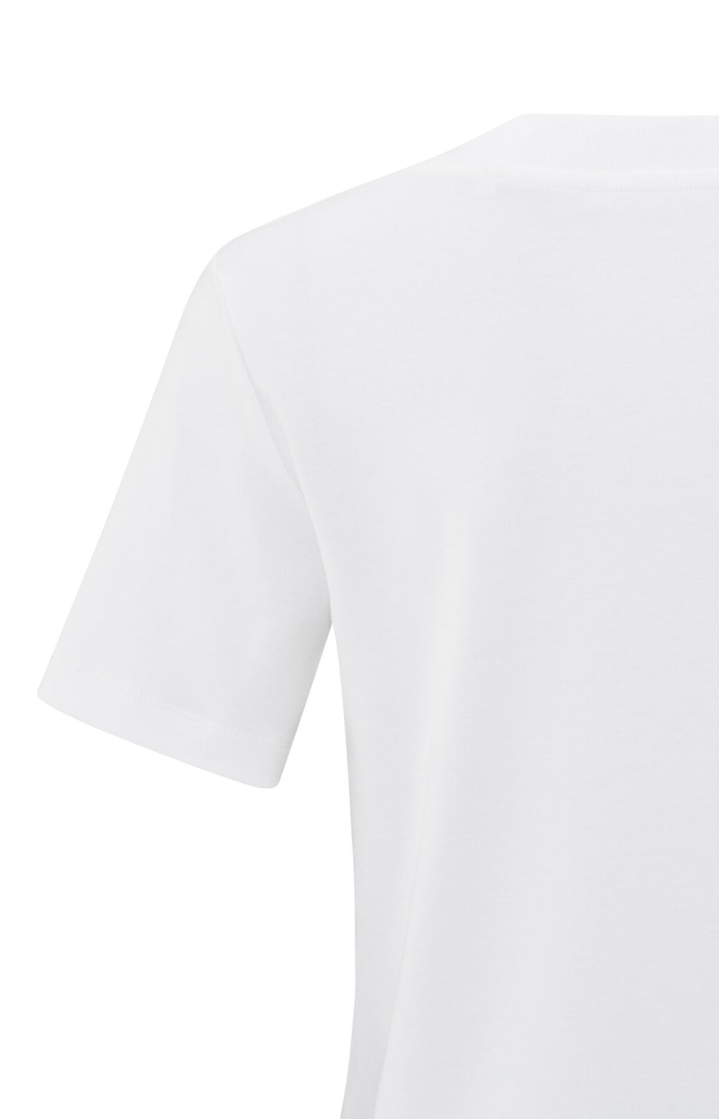 T-shirts korte mouw wit YAYA