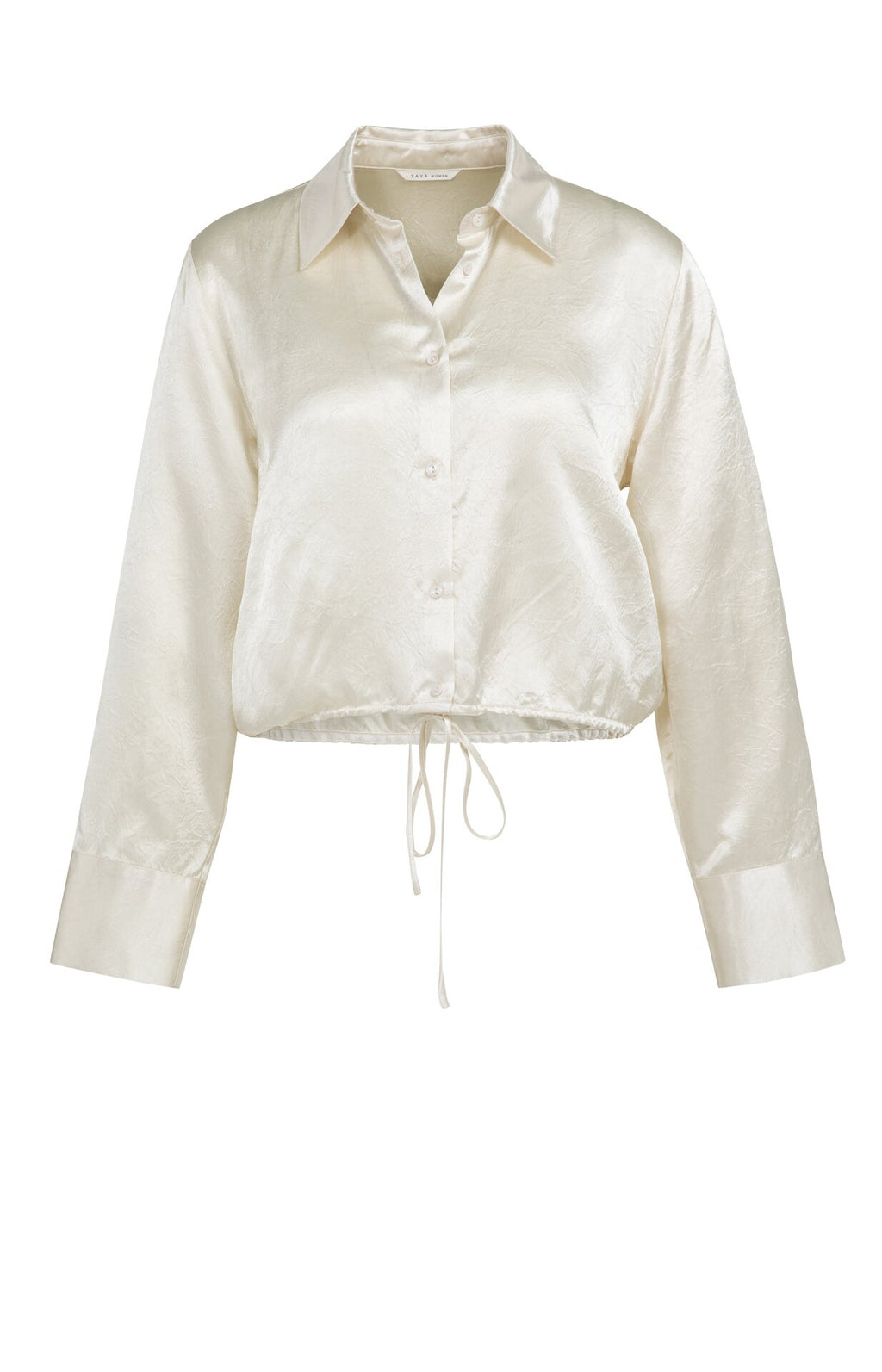 Blouses lange mouw beige YAYA
