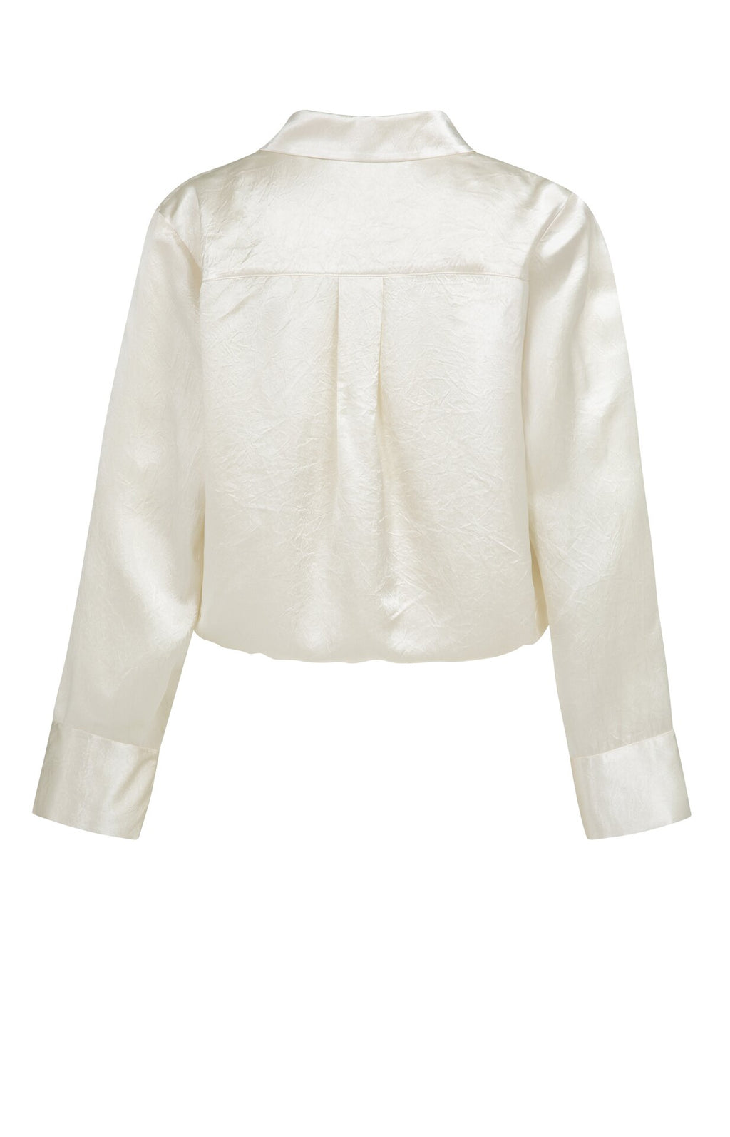 Blouses lange mouw beige YAYA