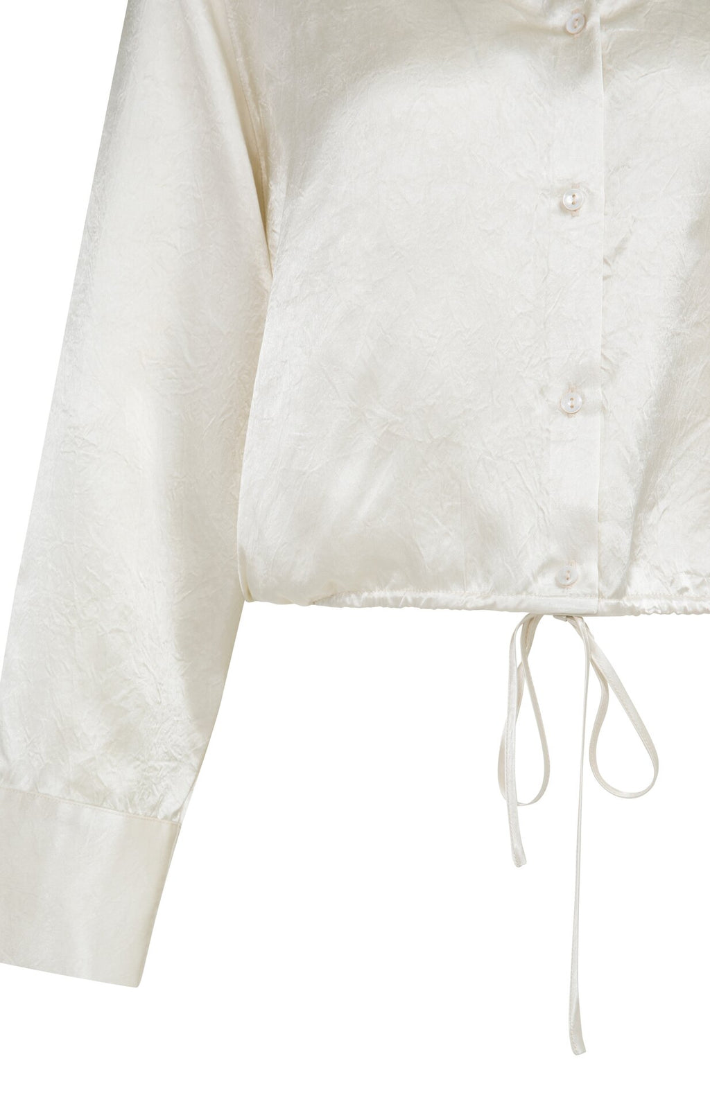 Blouses lange mouw beige YAYA
