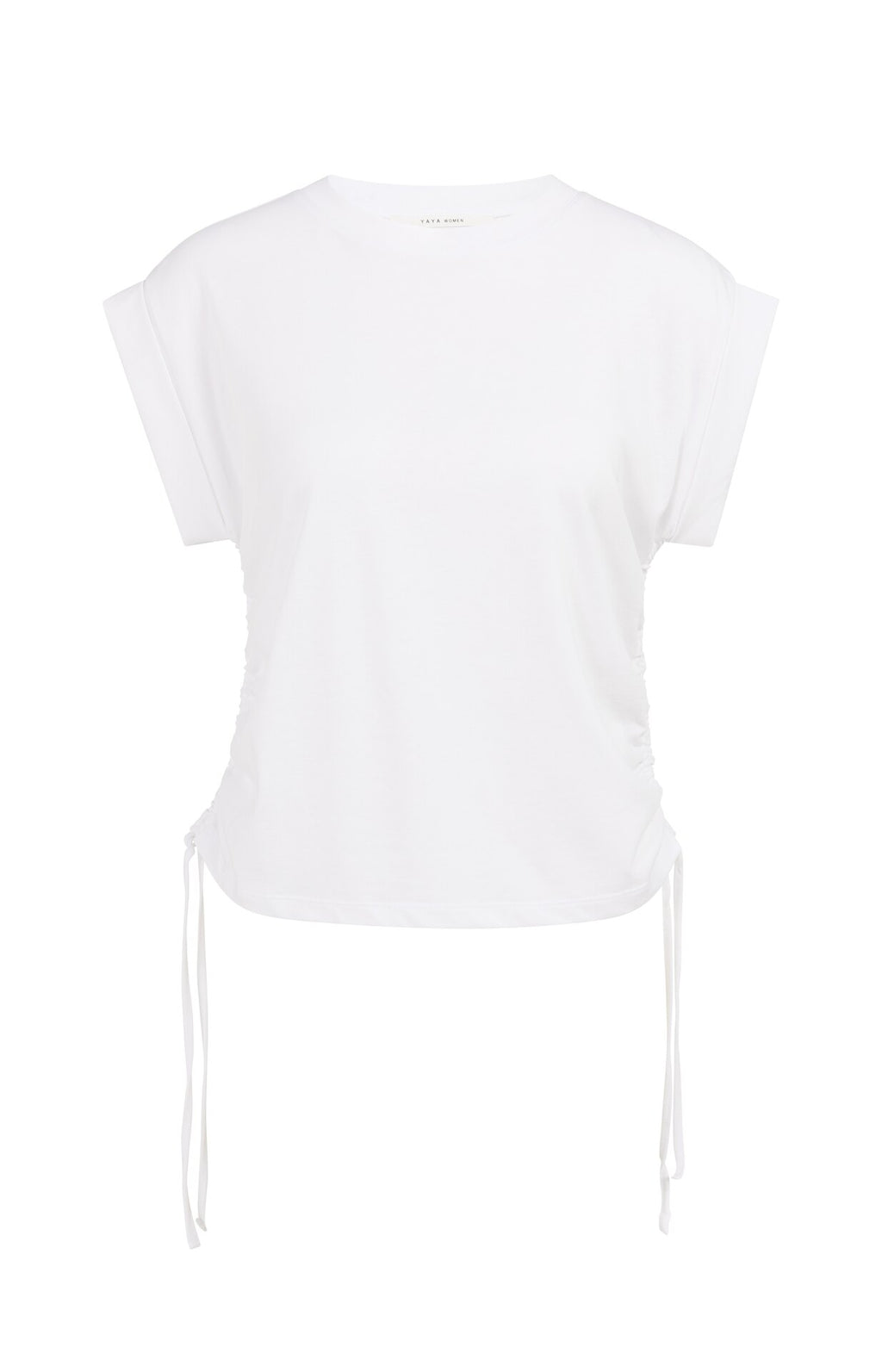 T-shirts korte mouw wit YAYA