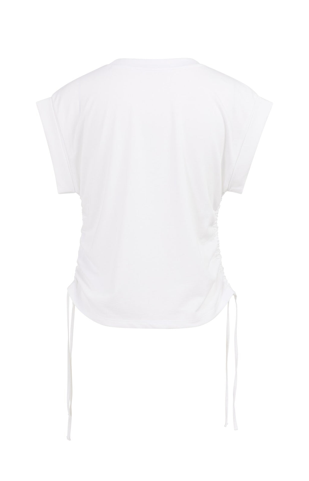 T-shirts korte mouw wit YAYA