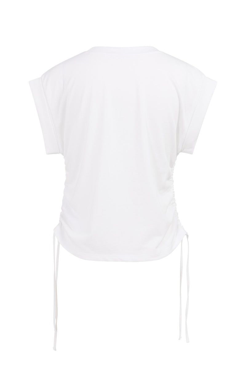T-shirts korte mouw wit YAYA
