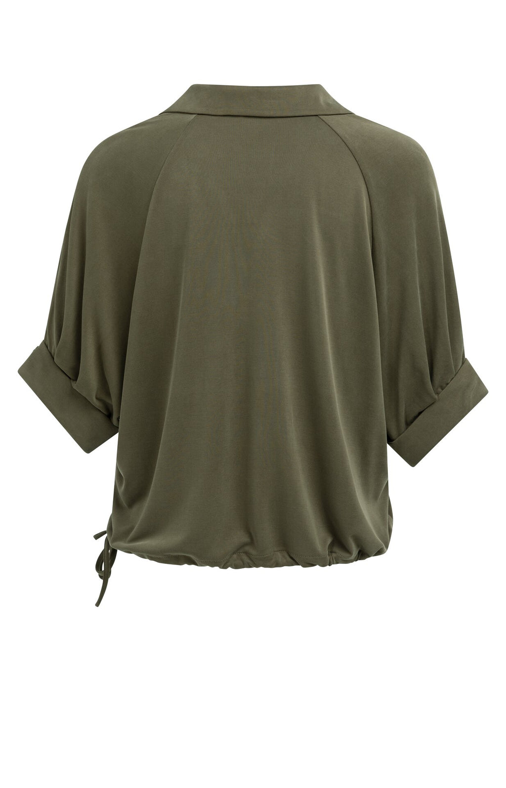 Blouses korte mouw groen YAYA