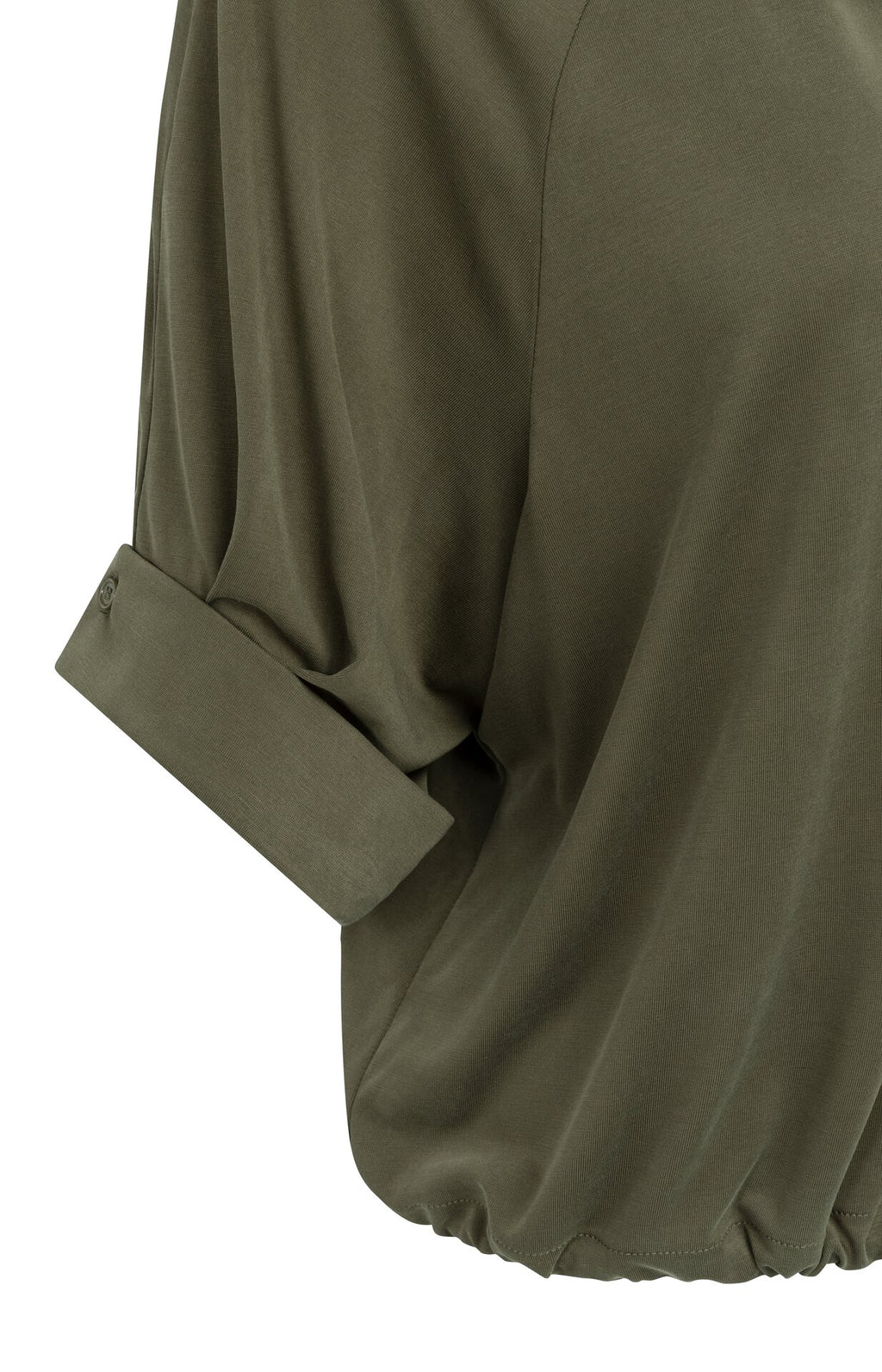 Blouses korte mouw groen YAYA