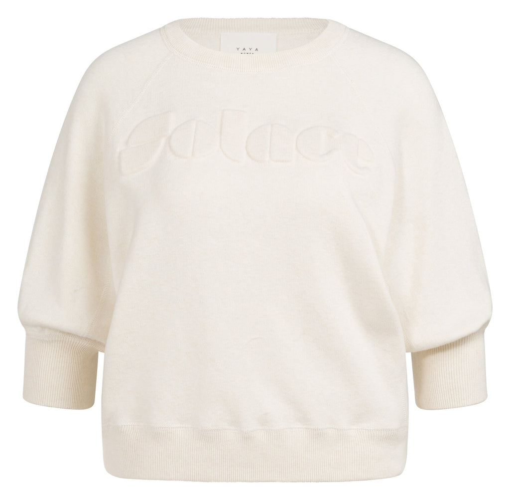Pulls beige YAYA
