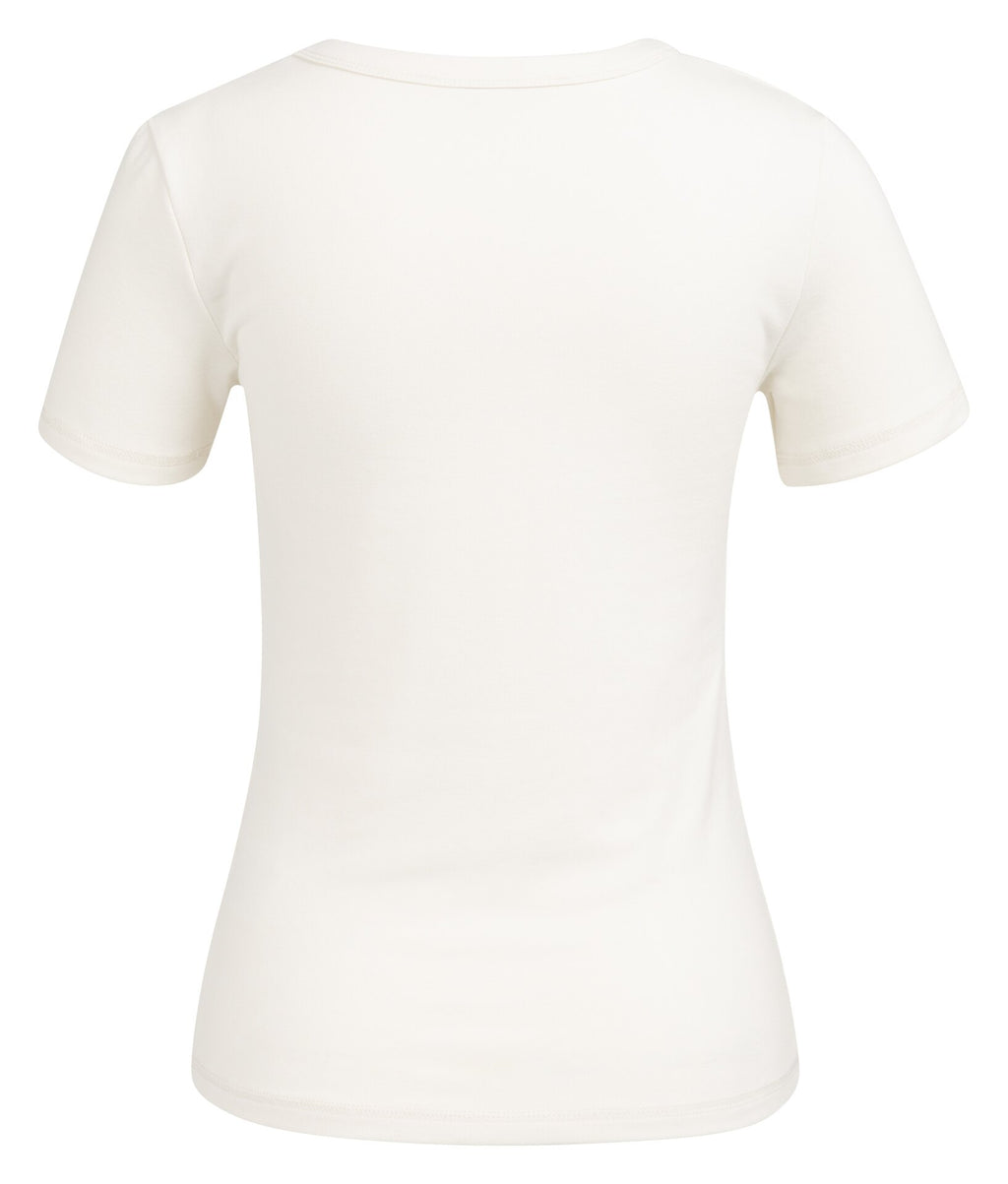 T-shirts korte mouw wit YAYA