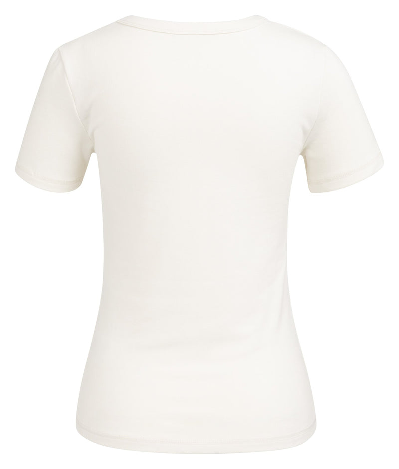 T-shirts korte mouw wit YAYA