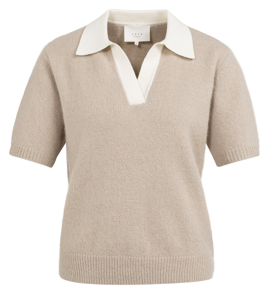 Pulls beige YAYA
