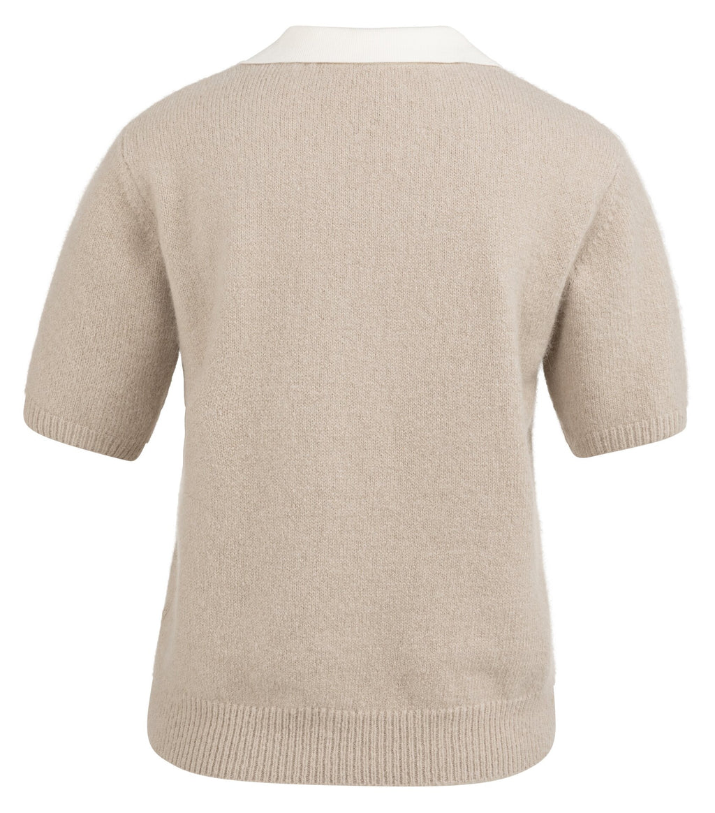 Pulls beige YAYA
