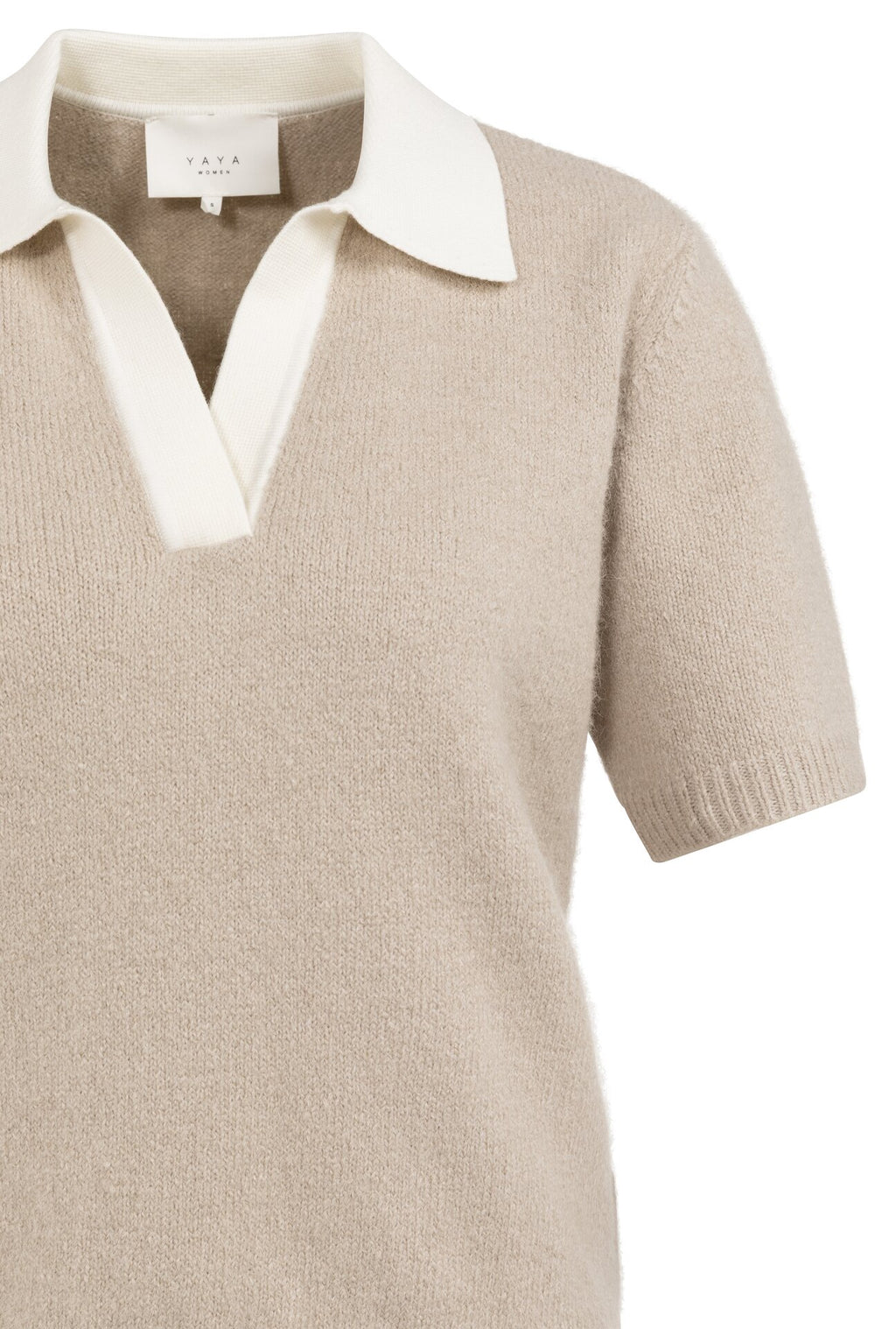 Pulls beige YAYA