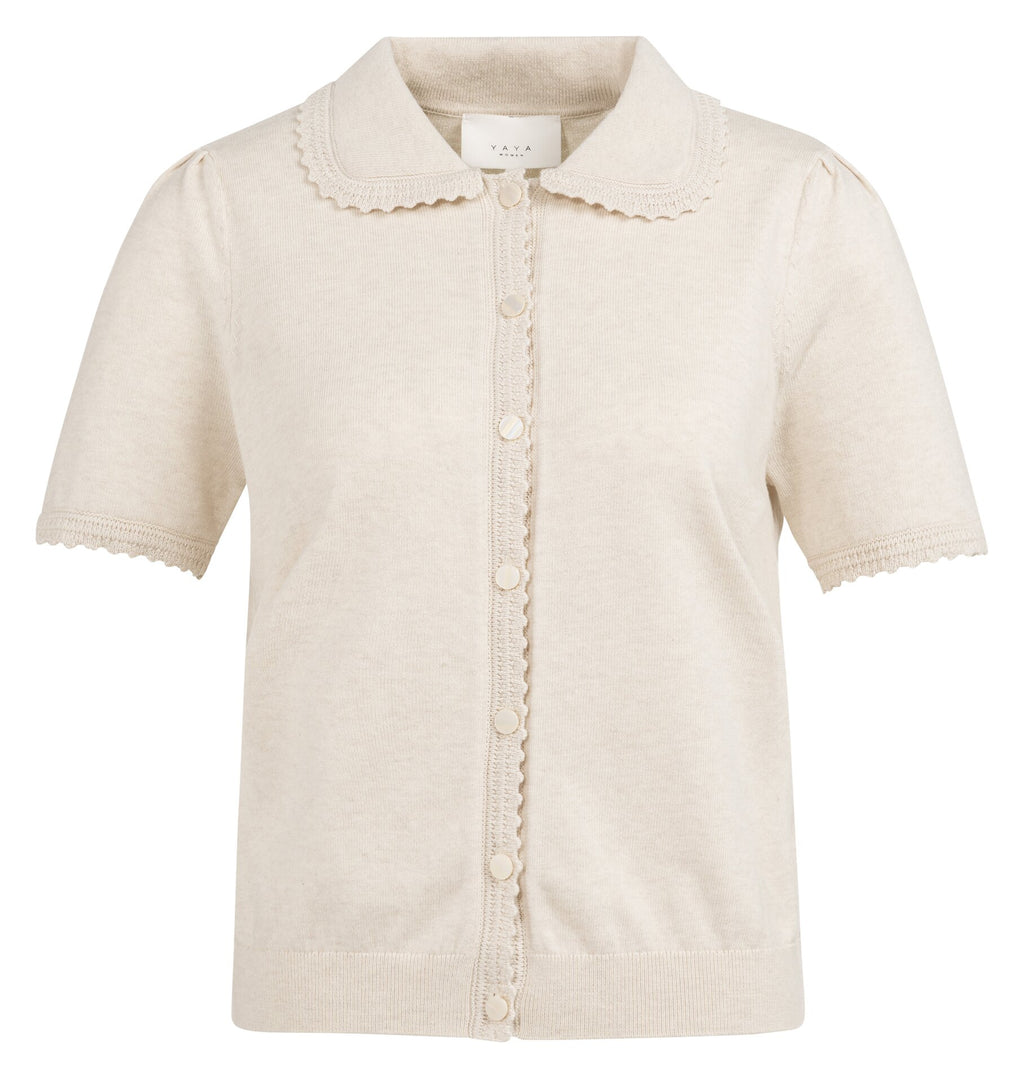 Cardigans beige YAYA