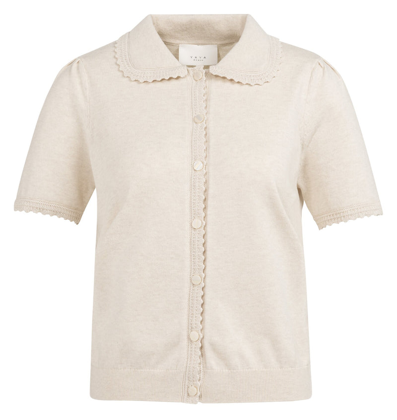 Cardigans beige YAYA