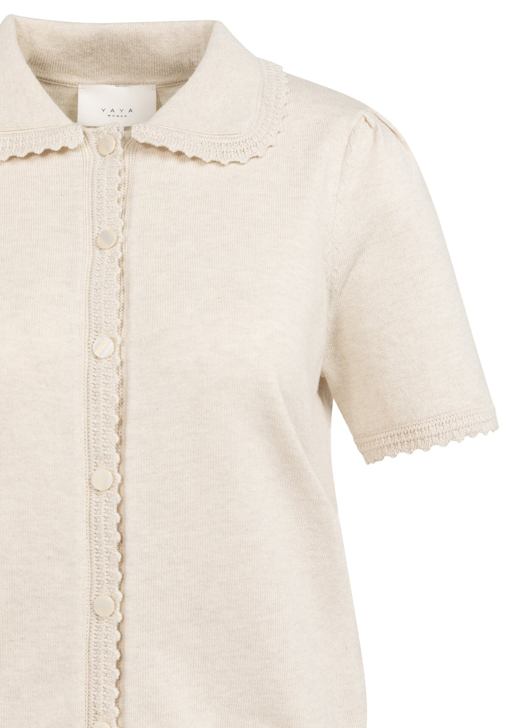 Cardigans beige YAYA