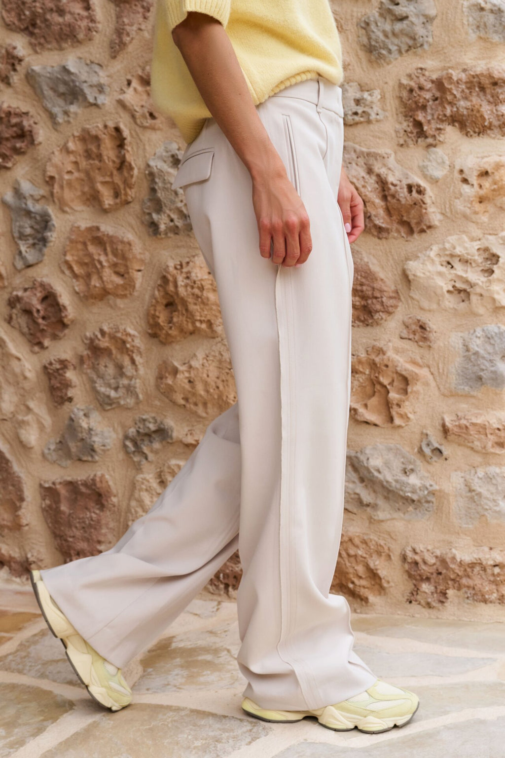 Broeken beige YAYA