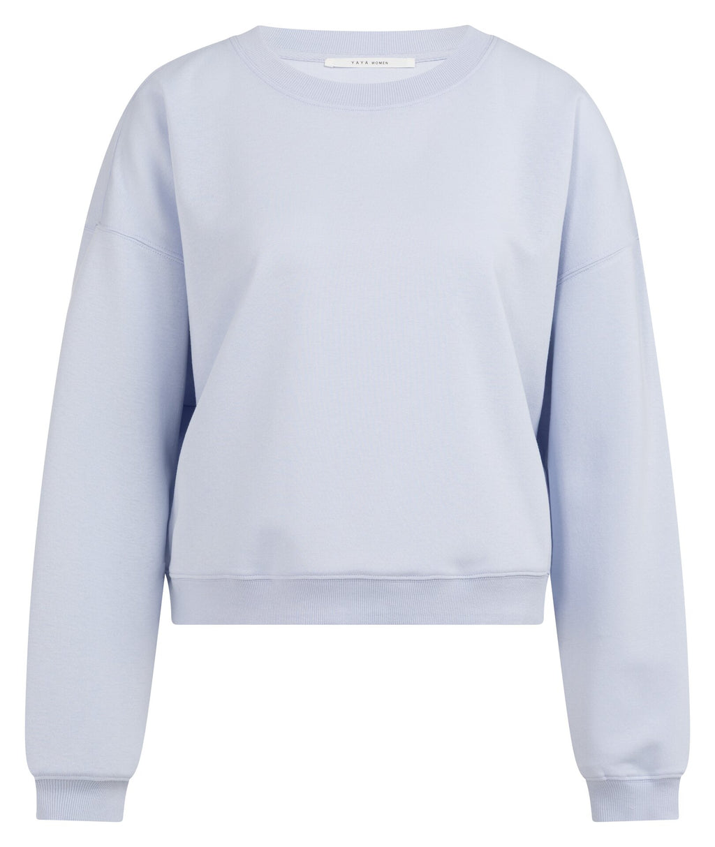 Sweaters blauw YAYA