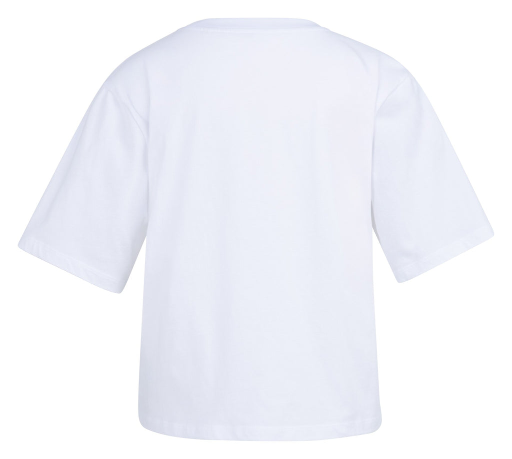 T-shirts korte mouw wit YAYA