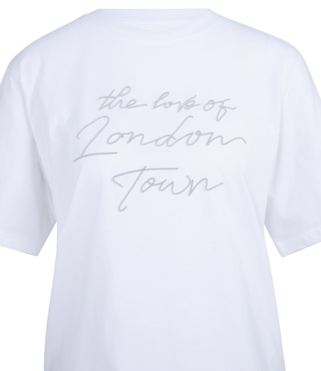 T-shirts korte mouw wit YAYA