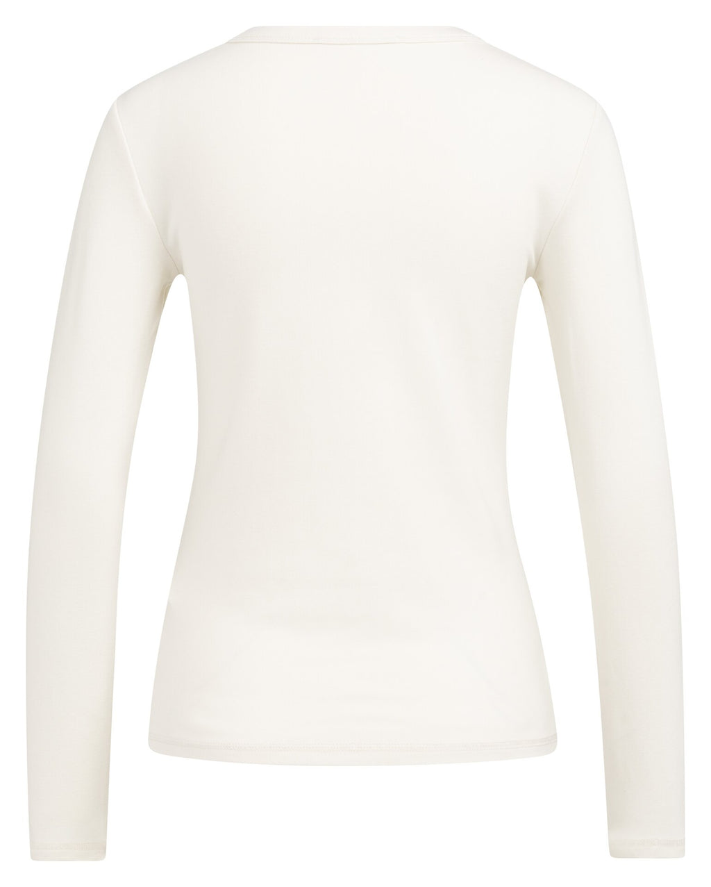 T-shirts lange mouw wit YAYA