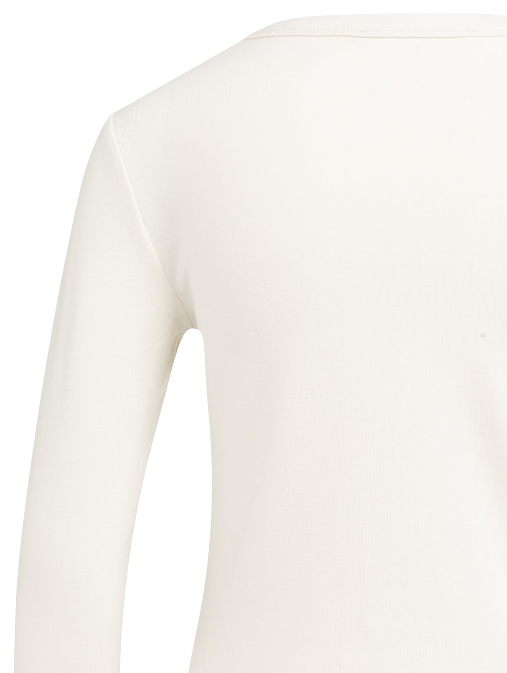T-shirts lange mouw wit YAYA