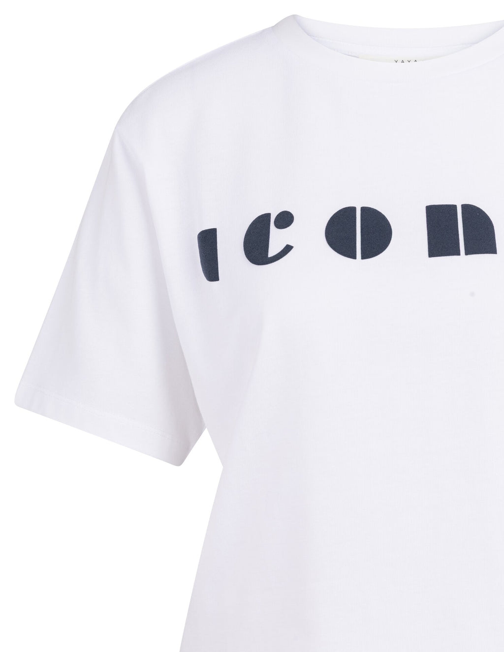 T-shirts korte mouw wit YAYA