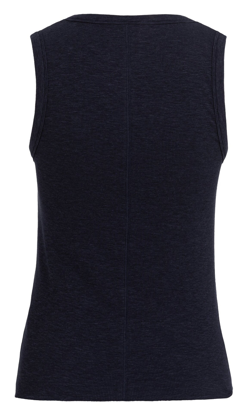 Tops navy YAYA