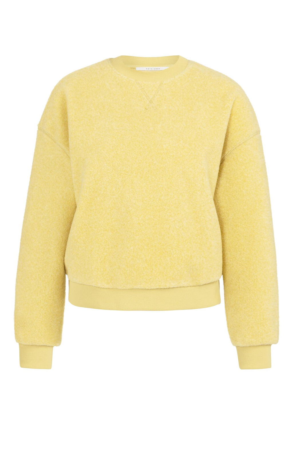 Sweaters geel YAYA