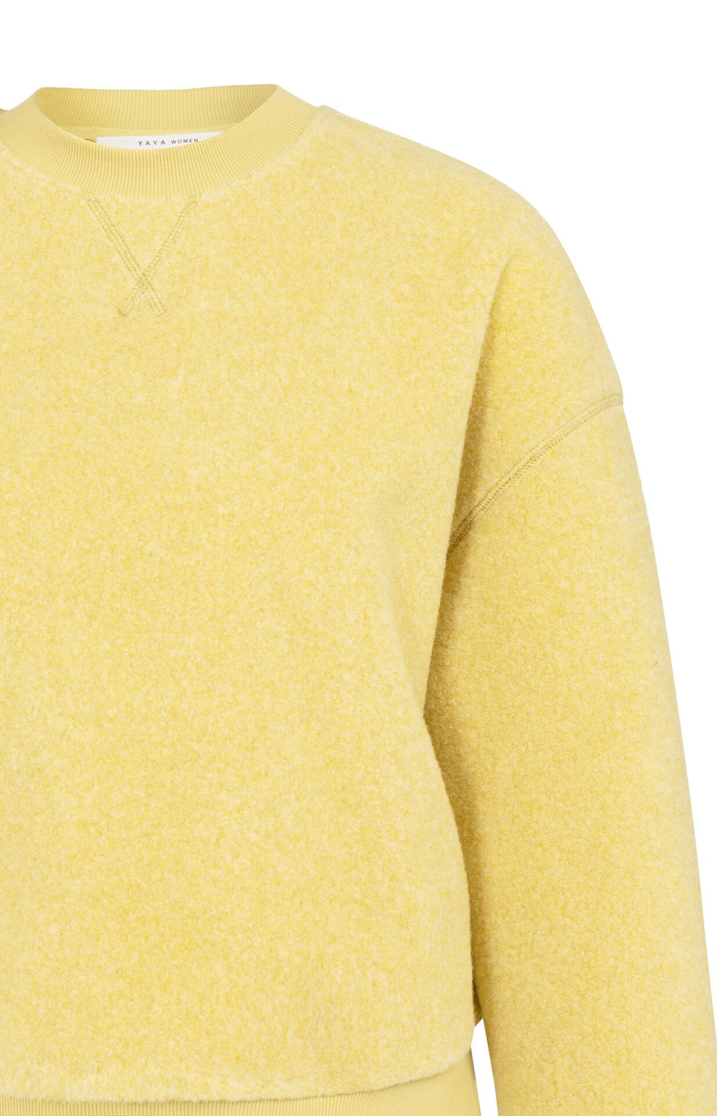 Sweaters geel YAYA