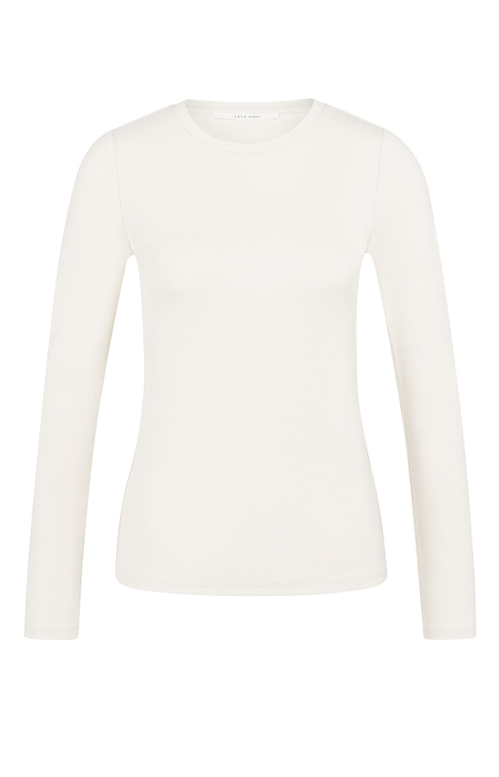 T-shirts korte mouw beige YAYA