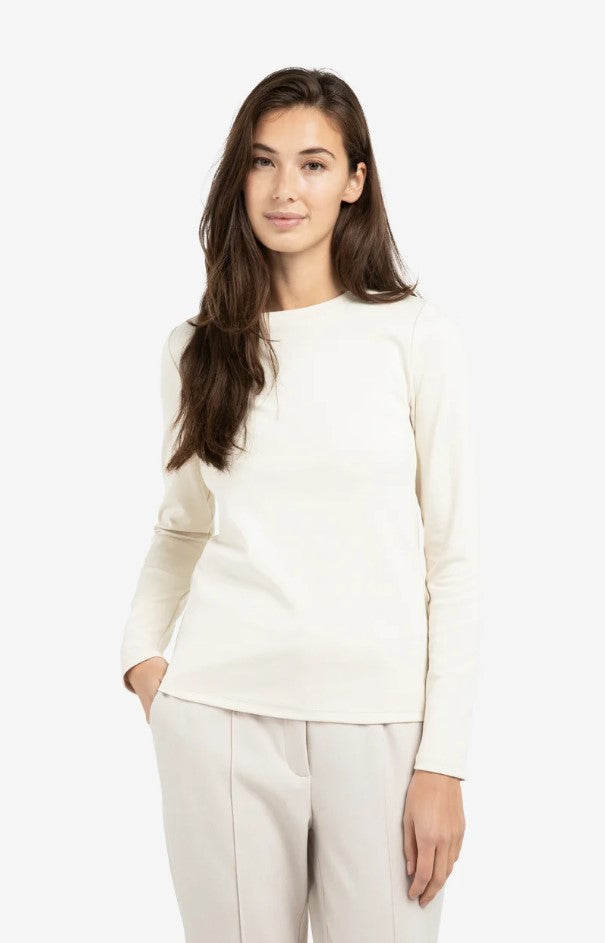 T-shirts korte mouw beige YAYA