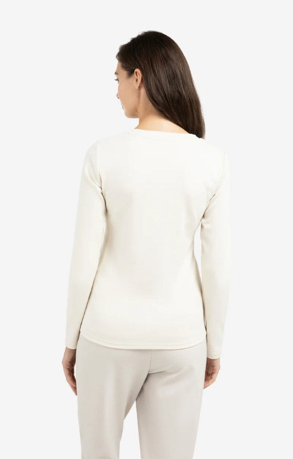T-shirts korte mouw beige YAYA