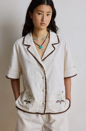 Blouses korte mouw multicolor HOD Paris