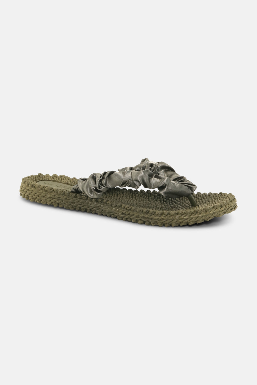 Slippers groen Ilse Jacobsen