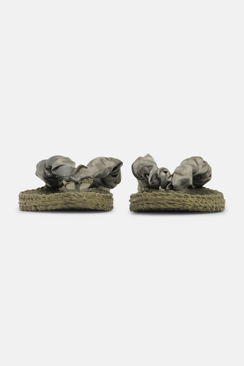 Slippers groen Ilse Jacobsen