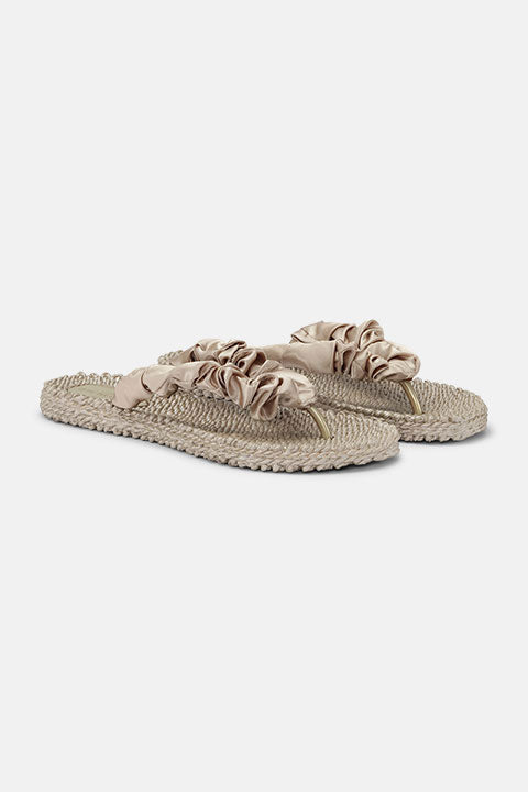 Sandalen beige Ilse Jacobsen