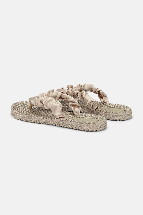 Sandalen beige Ilse Jacobsen
