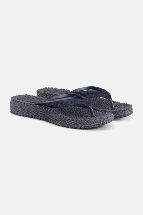Sandalen blauw Ilse Jacobsen