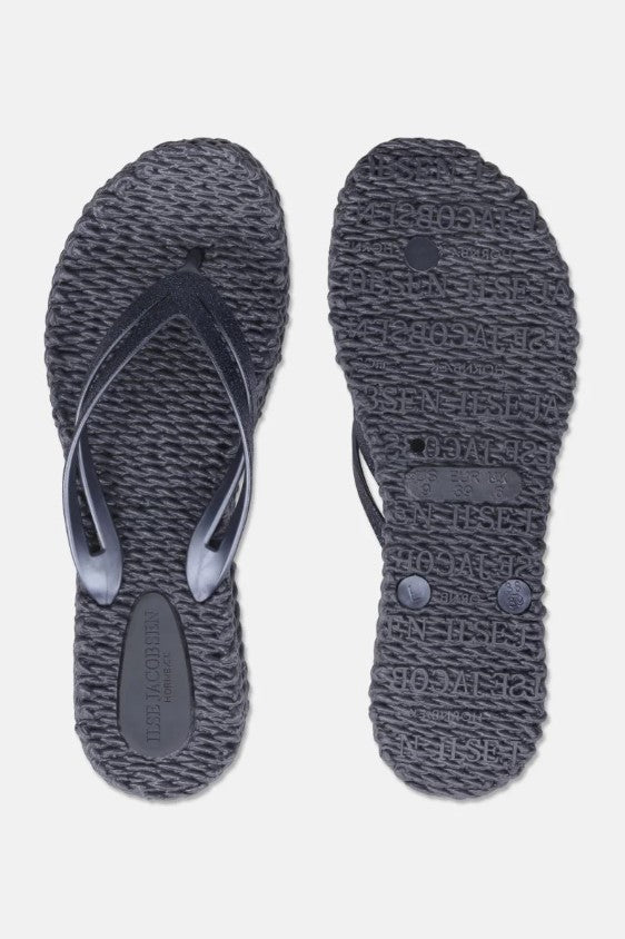 Sandalen blauw Ilse Jacobsen